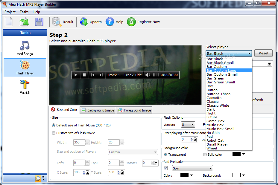 Quicktime mpeg-2 playback component